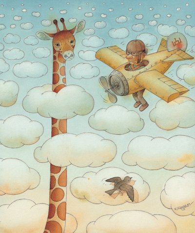 Giraffe, 2005 by Kestutis Kasparavicius
